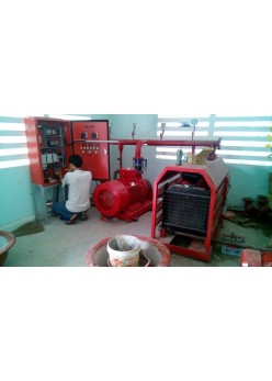 Nguyên lí hoạt động máy bơm chữa cháy ở quận Tân Phú